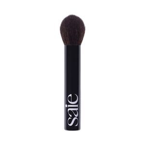 Saie 1 Black Fluffy Makeup Brush With Tapered Tip for Precise Application